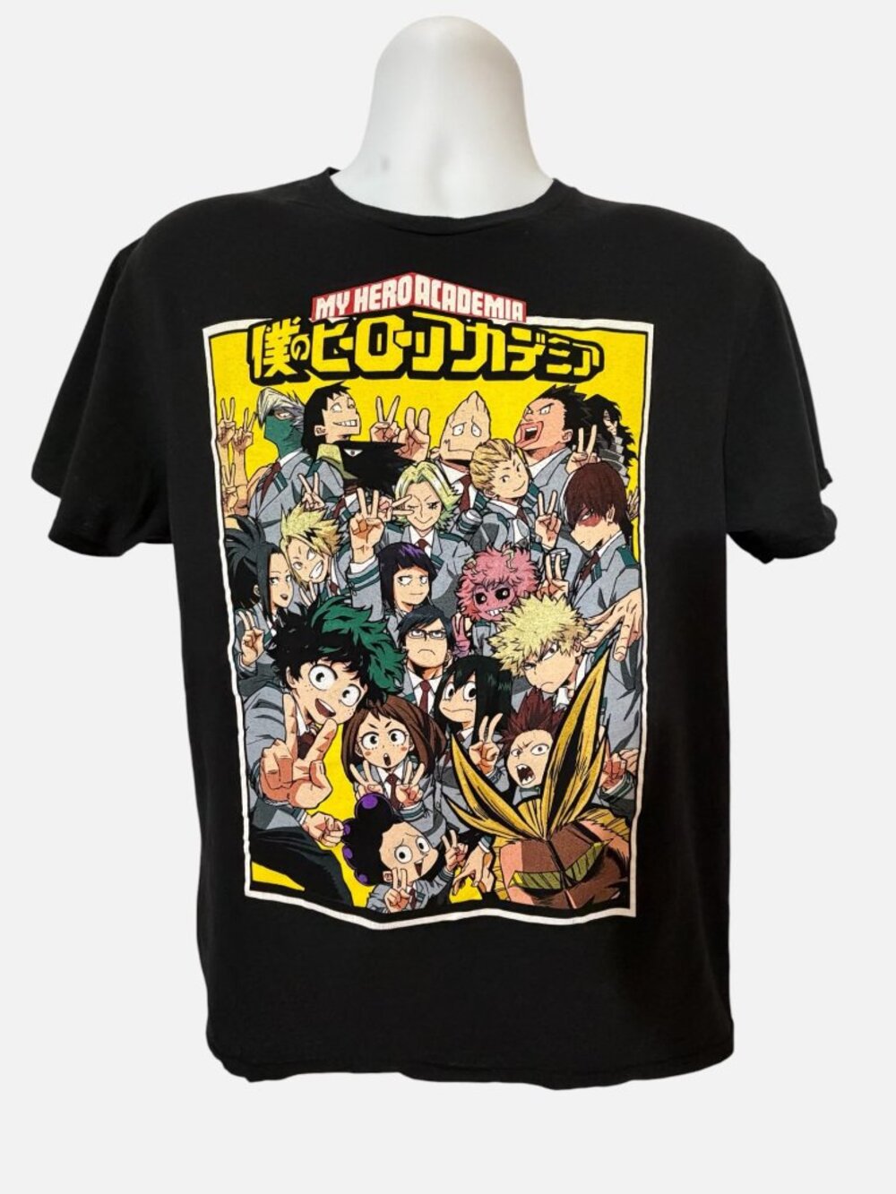 My Hero Academia Graphic T-Shirt Large
